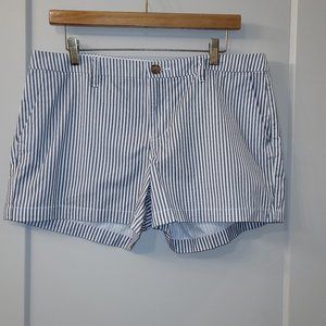 Old Navy pin stripped shorts - Size 12